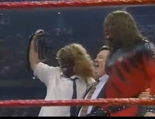 Fully Loaded 1998 Tag Team Championship: Stone Cold and Undertaker vs Mankind and Kane (C)