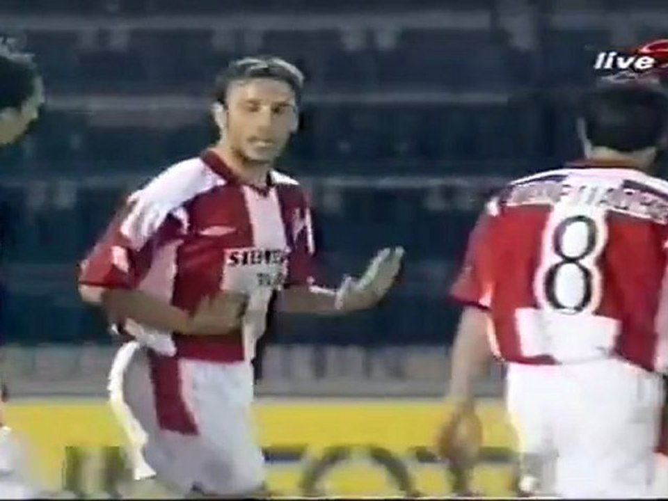 PAOK-Olympiakos 0-2 2003-2004