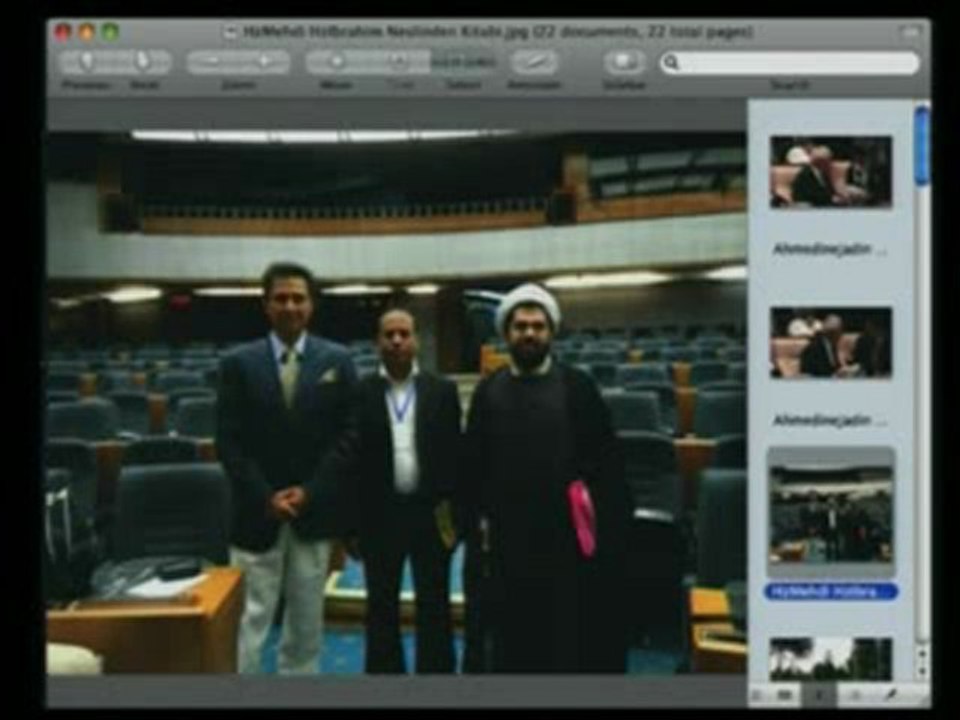 İran Genelkurmay başkanının Hz.Mehdi (a.s)ve Hz.İsa (a.s) bu yüzyılda gelecek kitabı için candan tebrikleri