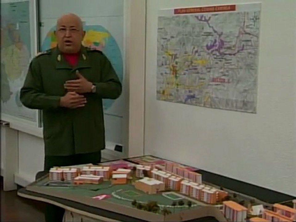 Chávez anuncia tercer ciclo de Quimioterapia