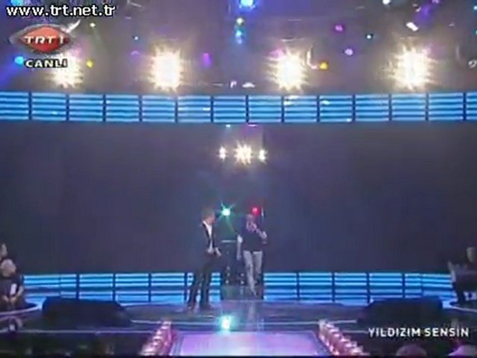 KANDEMİR - GÖKHAN TEPE Gel aşkım Yıldızım sensin-7 TRT 2011