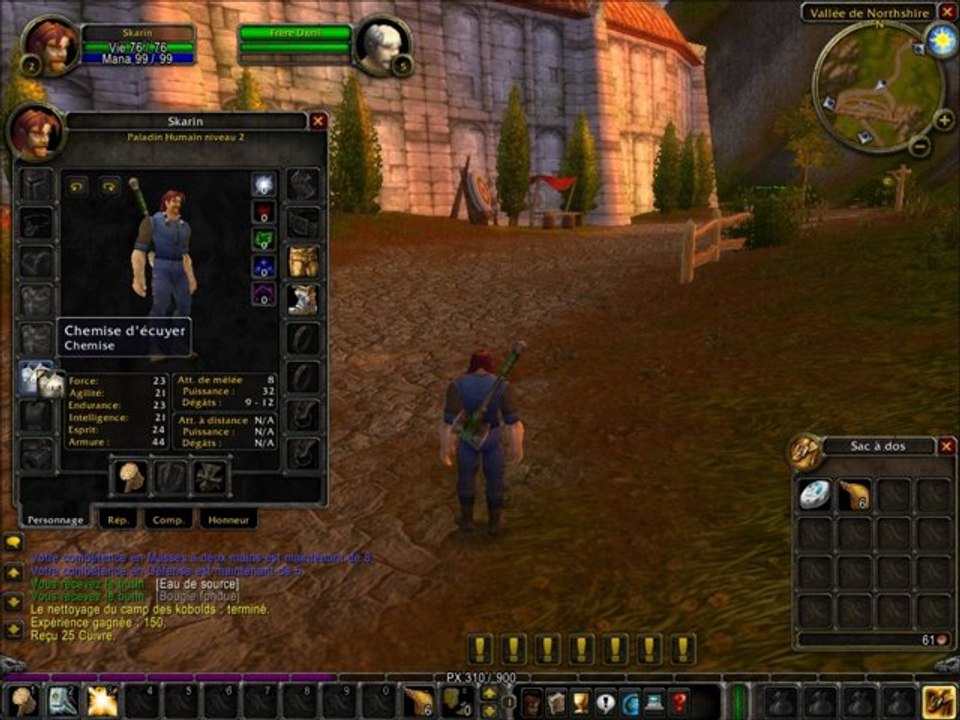 Wow Vanilla présentation