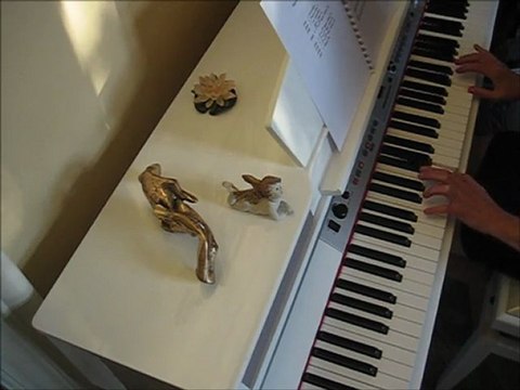 Méthode Colin Série 1. veux -tu valser? 72 ème jour de piano