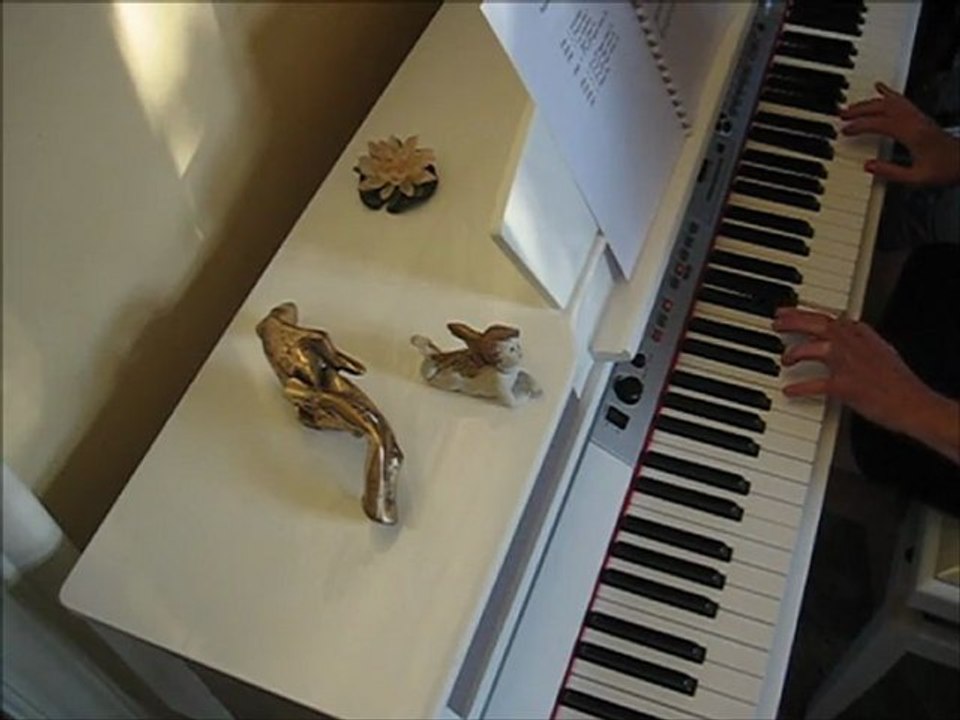 Méthode Colin Série 1. veux -tu valser? 72 ème jour de piano