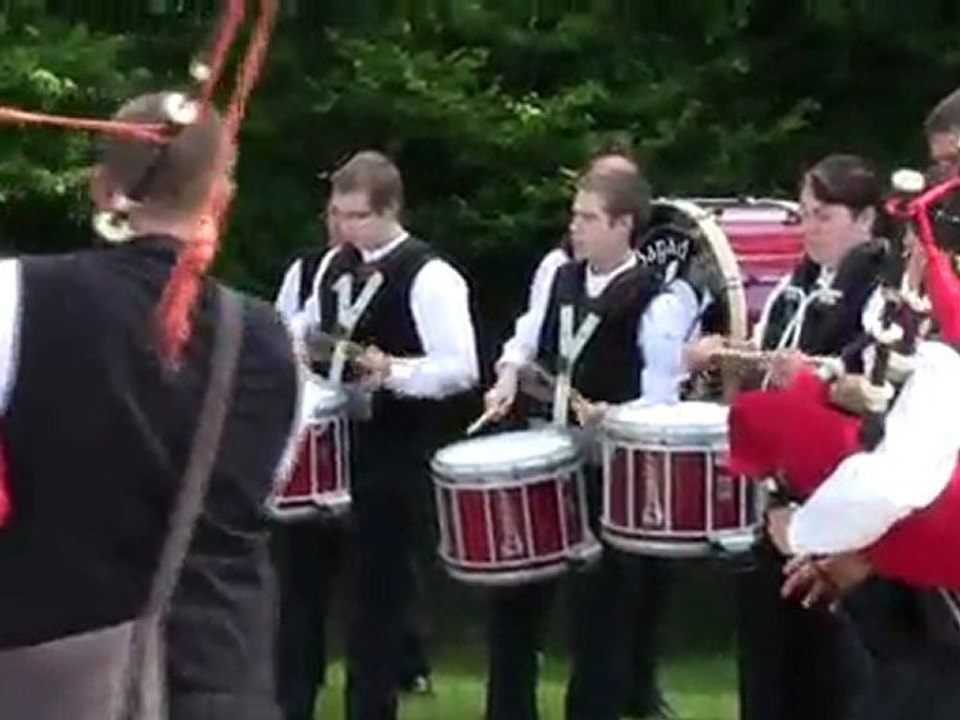 Bagad Bro Foen auPardon Gouezec le 15/08/2011