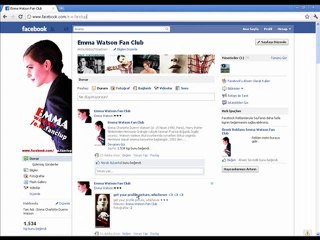 Harry potter logo work Emma Watson Fan Club