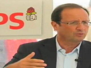 François Hollande répond aux questions des internautes