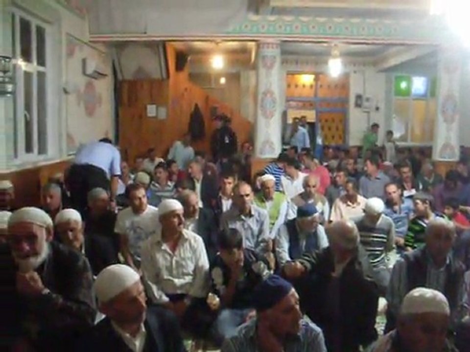 Çarşıköyde Kadir gecesi Coşkusu
