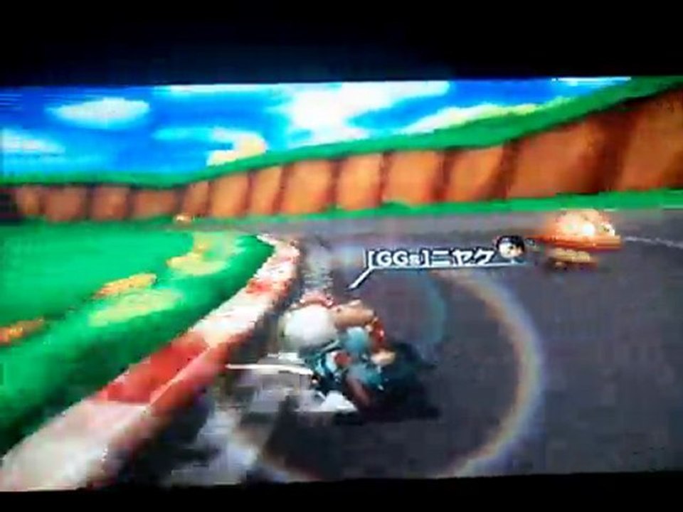 Mario Kart Wii - Circuit Mario: Bugs, Raccourcis, Astuces...
