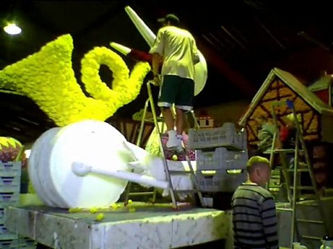 Fêtes de la Mirabelle 2011 Chars du corso