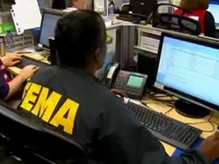 Irene hits North Carolina 85-mile-per hour winds