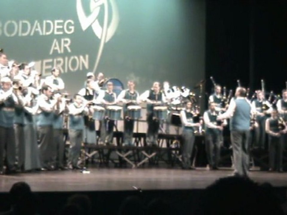 Bagad Penhars Brest 2009