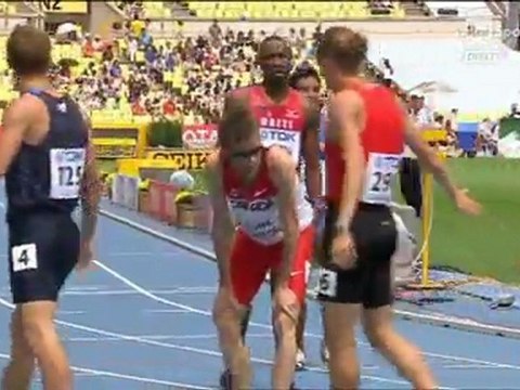 800m Heats Heat 1 IAAF World Championships Daegu 2011 - MIR-LA.com