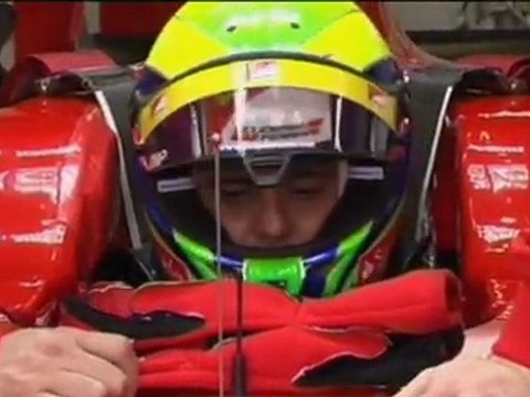 Vettel en pole à Spa
