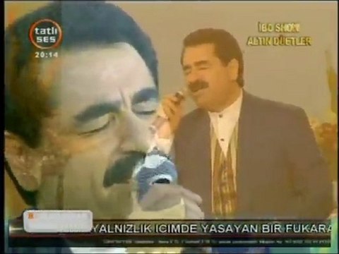 İBRAHİM TATLISES & MUAZZEZ ERSOY - ELEDİM ELEDİM