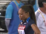 400m women heats heat 1 IAAF World Championships Daegu 2011 - YouTube