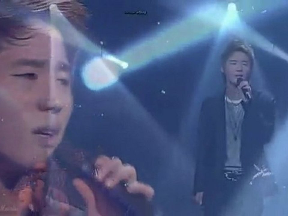 Xiah Junsu - Beautiful Thing live [eng + rom + hangul + karaoke sub]