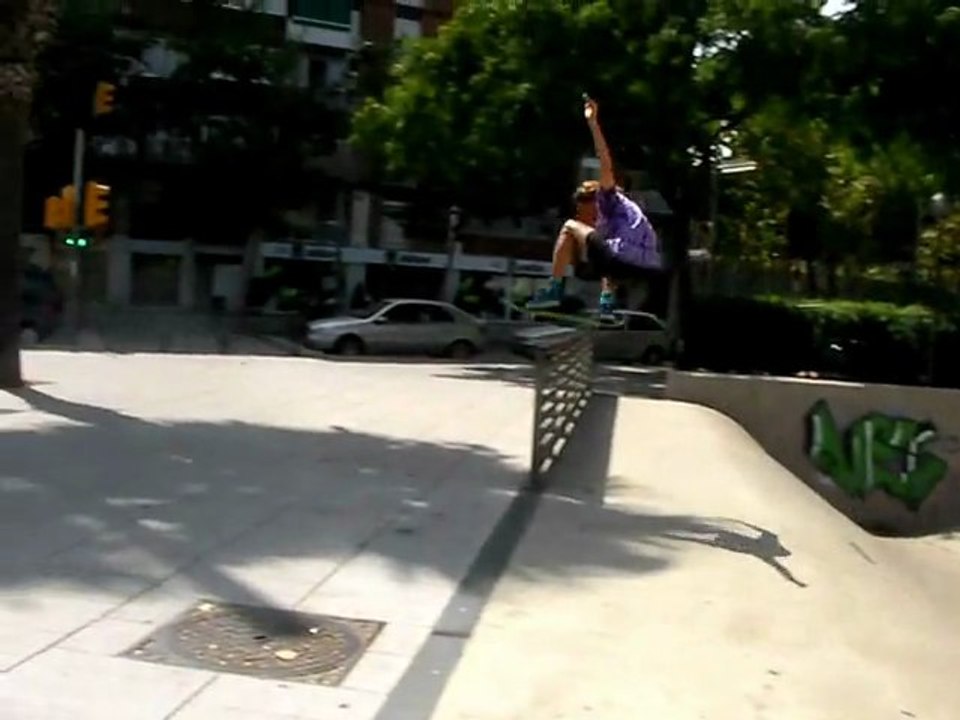 5 Days At Barcelona - Alexis Trancart Skateboarding 2011