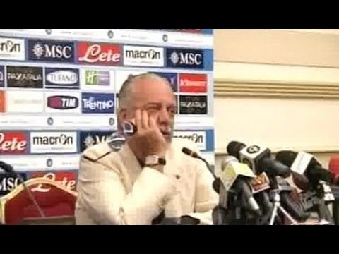 Napoli - De Laurentiis dribbla lo sciopero dei calciatori