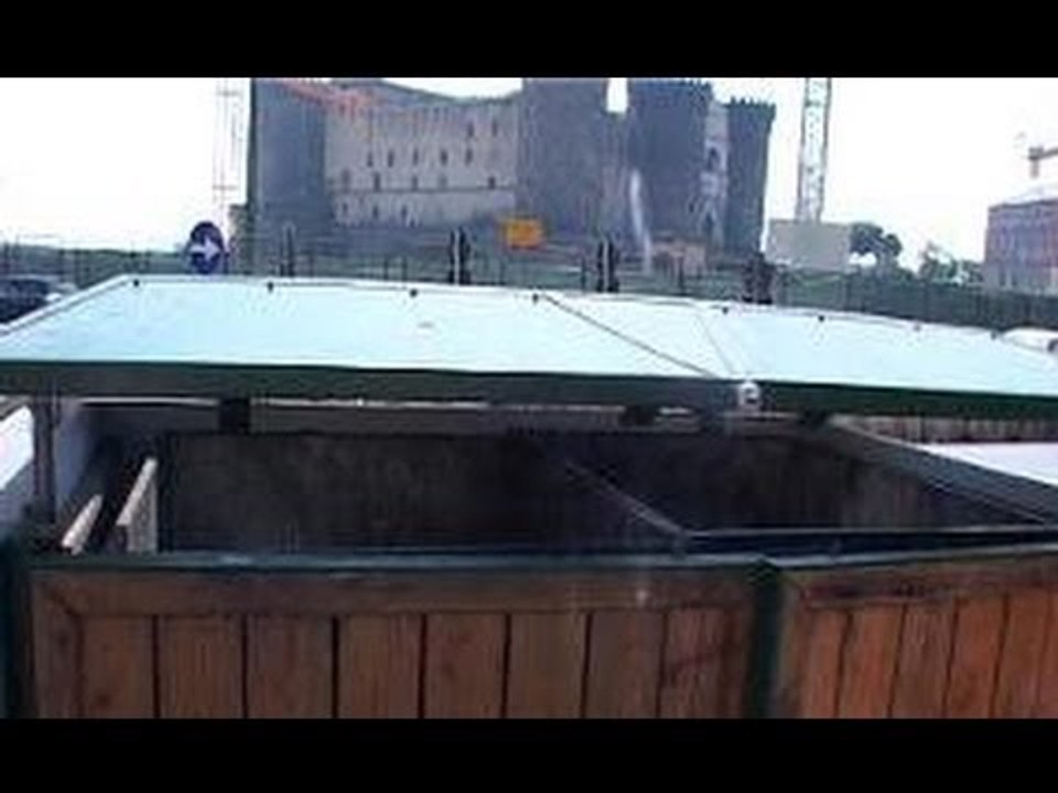 Napoli - Rifiuti, a settembre la città sarà pulita