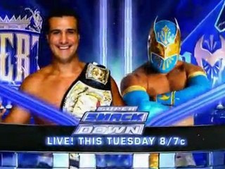 WWE Smackdown - August 26th, 2011 - 82611  720p HD  Watch Online Part 3
