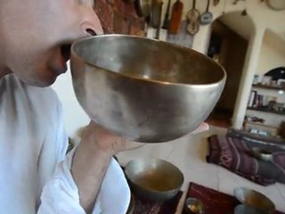 singing bowls