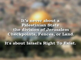 Dr. Mike Evans Discusses The Protocols in a Speech in Jerusalem