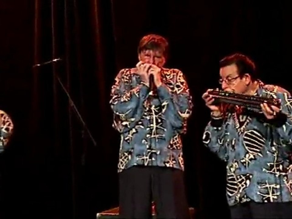 The Hotvill's_1_5 TITRE = REMINISCENCE: Musique Originale de Daniel Leduc & Charles Baroncini / arrangenment  Hotvill's