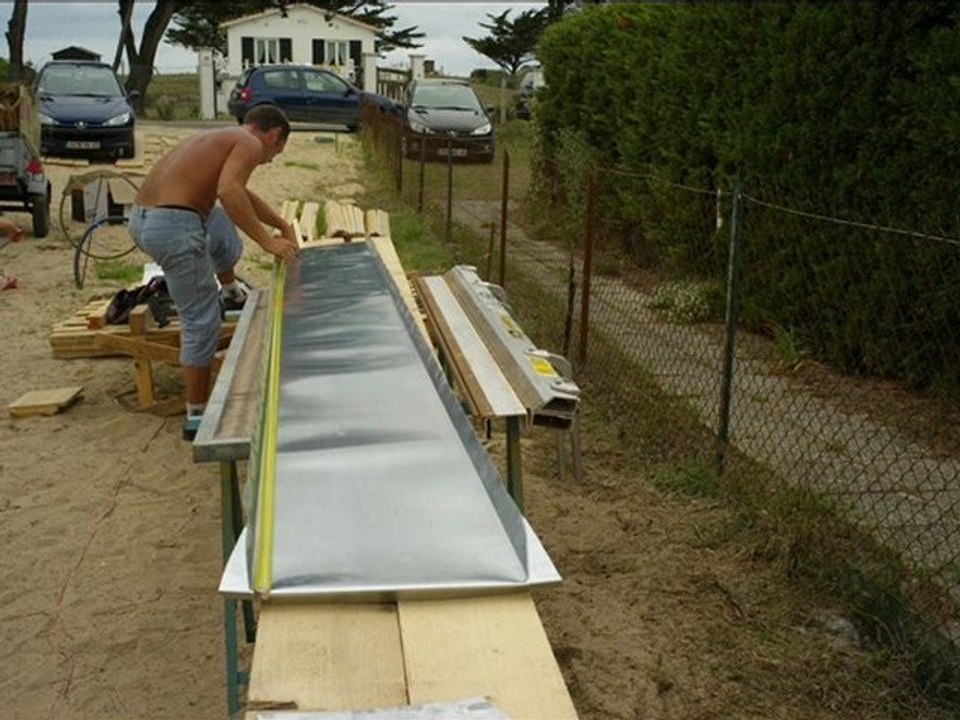 cours pliage zinc