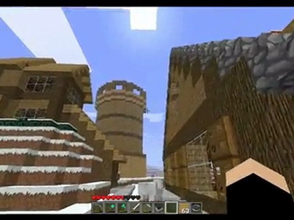 (Présentation) Serveur CubeTown