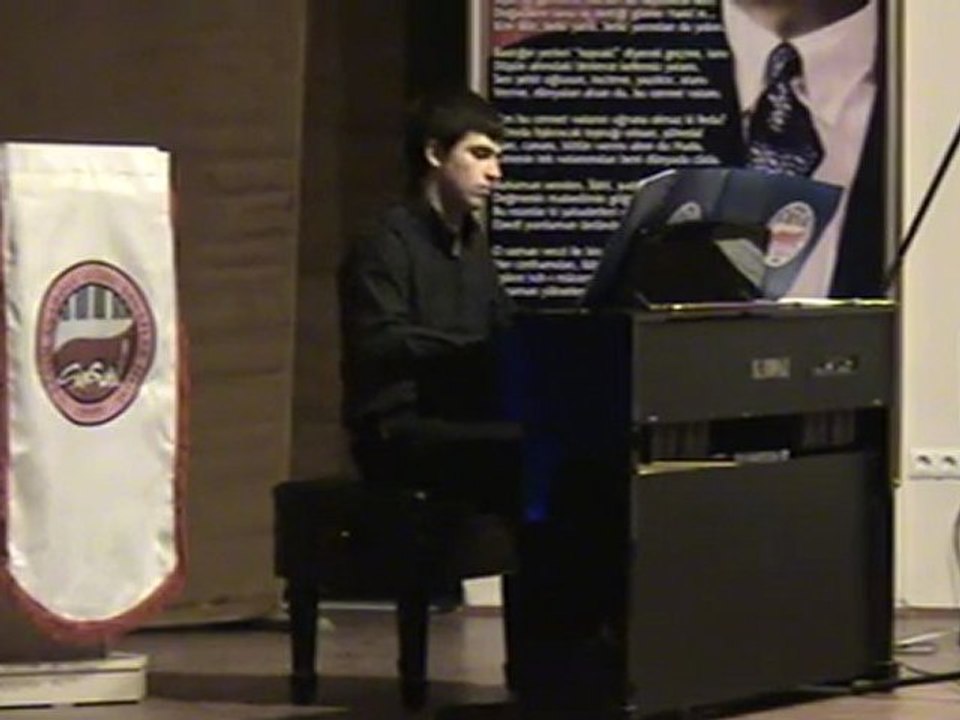 Yasin Murat Sütcü bahar esintileri konseri chopin walz