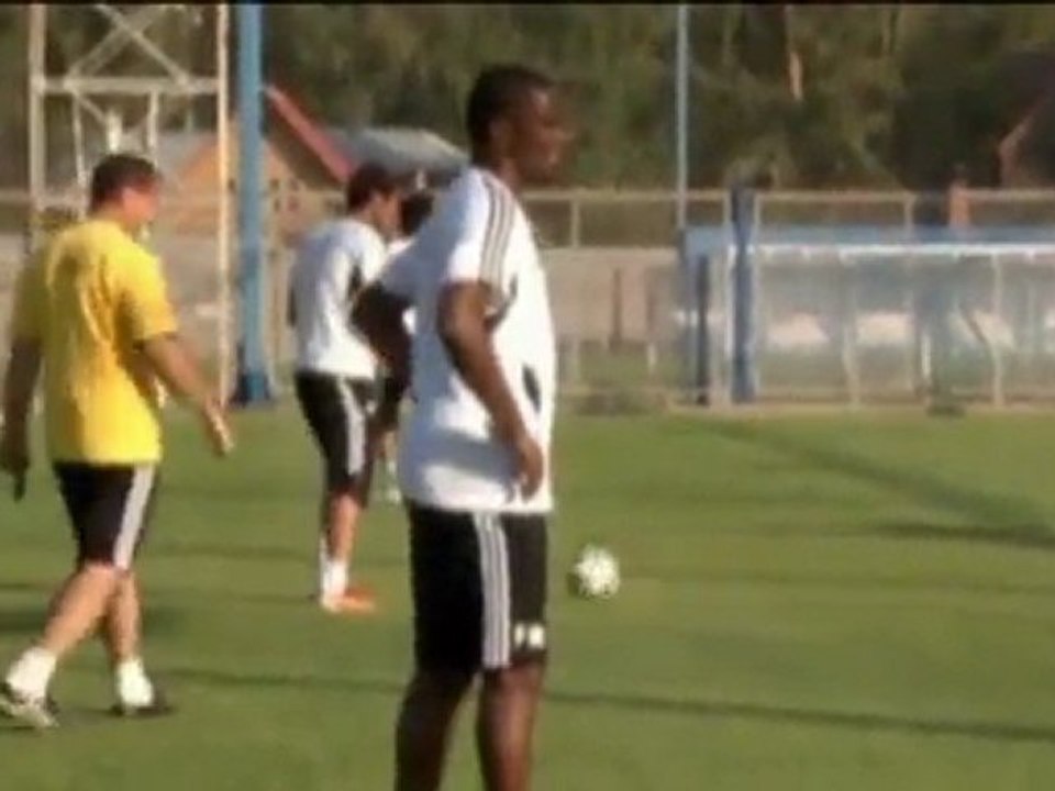 Eto'o beginnt mit dem Training