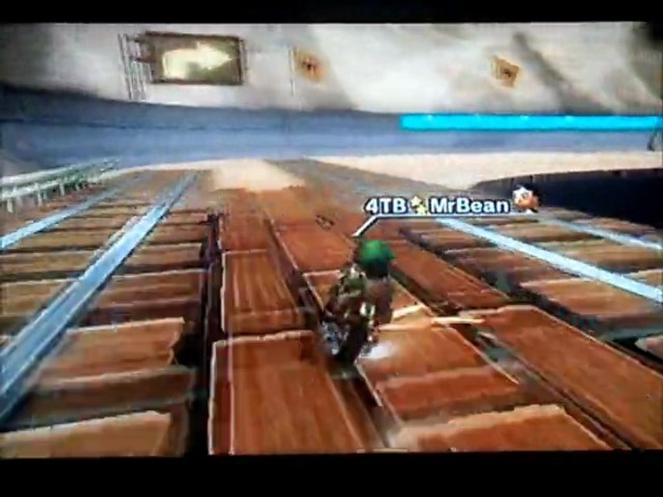 Mario Kart Wii - Mine Wario: Bugs, Raccourcis, Astuces...