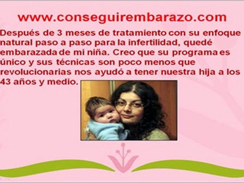 Como quedar embarazada testimonio real jody gonzales
