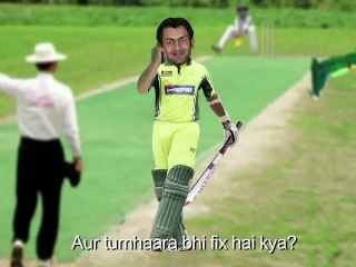 Comedy Show Jay Hind! Secret Video of Shoaib & Sania