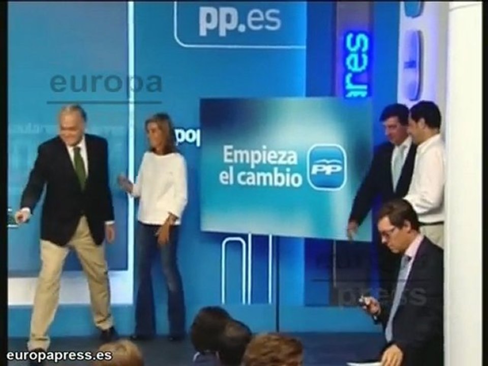 PP y PSOE presentan el inicio de la precampaña electoral