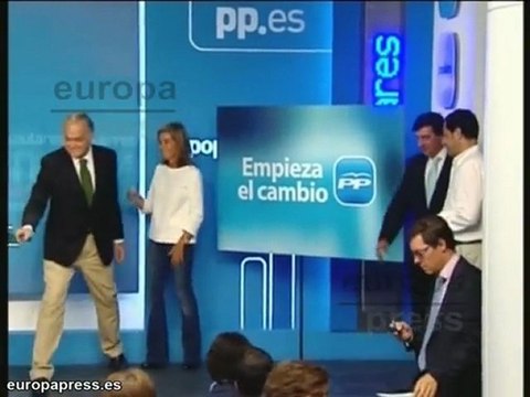 PP y PSOE presentan el inicio de la precampaña electoral