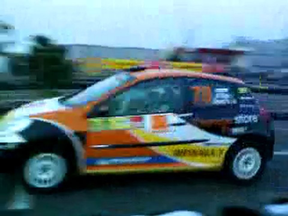 Alexandru Filip - Bogdan Iancu Baneasa Rally Show 2011