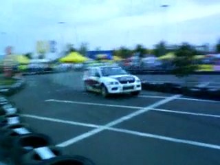 Bogdan Marisca - Sebastian Itu „Baneasa Rally Show” 2011