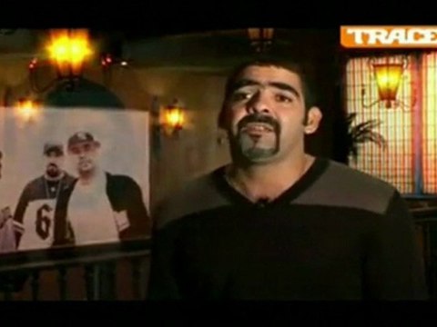 Roldán González (Orishas) - Reportaje en Trace TV Francia (Cosita Buena 2009)