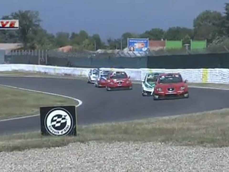 GT Tour - Supercopa Seat Leon - Albi 2011 - Course 1 (VOD)