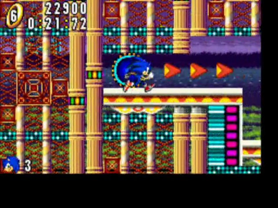 Sonic Advance 3) Casino Paradise Zone