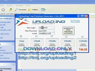 Free Uploading Premium Generator 2011 DOWNLOAD
