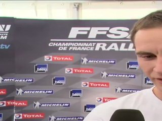 Rallye du Mont-Blanc - Pierre Campana