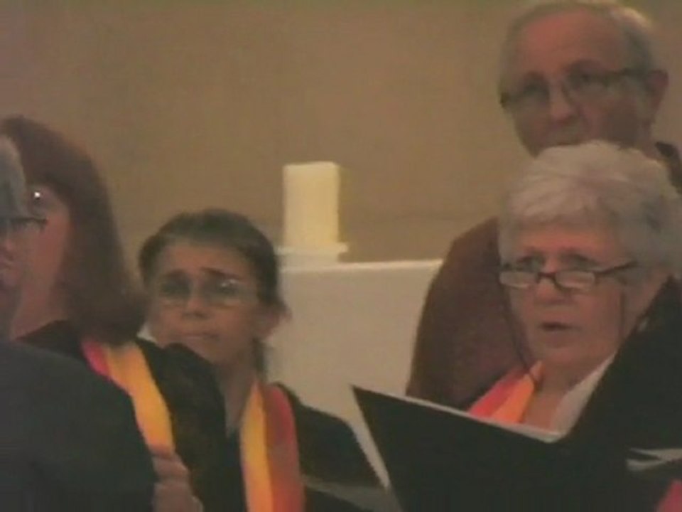 Le choeur de Barjac