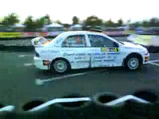 Manuel Mihalache - Janos Soos  Baneasa Rally Show 2011