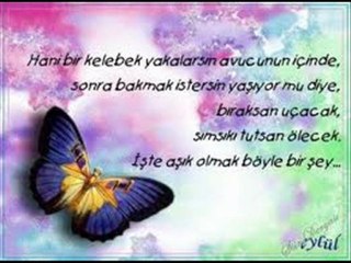 bana aşkı öğret sözlerinle