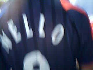 echauffement des joueur lyon/le mans