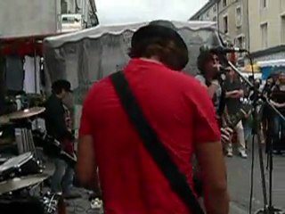 au BAR B'ARTS septembre 2011 Vintage Vendetta et Cédric Millotte