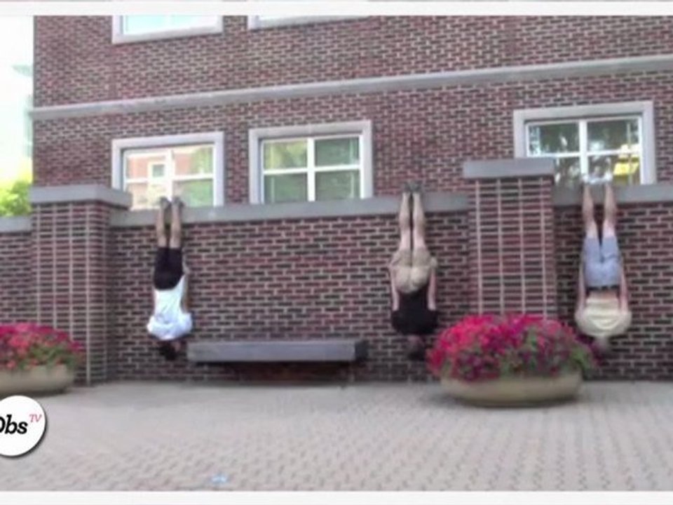 La zapping décalé : après le planking, le batmaning !